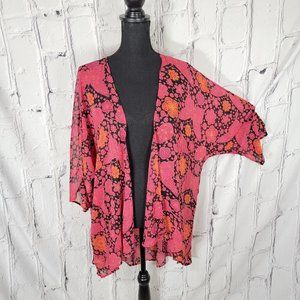 Boho Chic Butterfly Kimono
